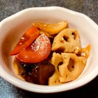 カレーの付け合せではない　福神漬け